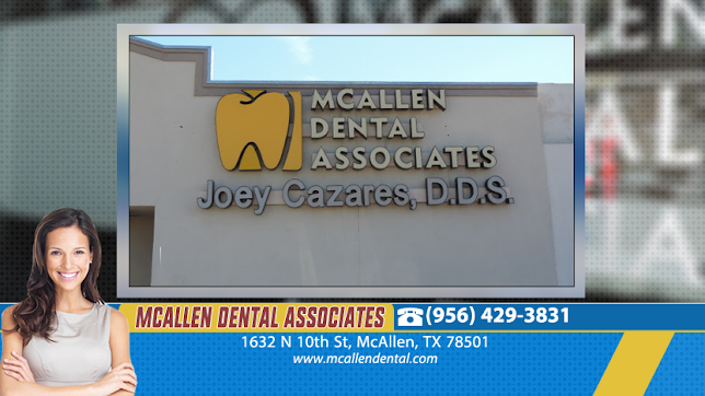 McAllen Dental: Joey L. Cazares, DDS, FAGD