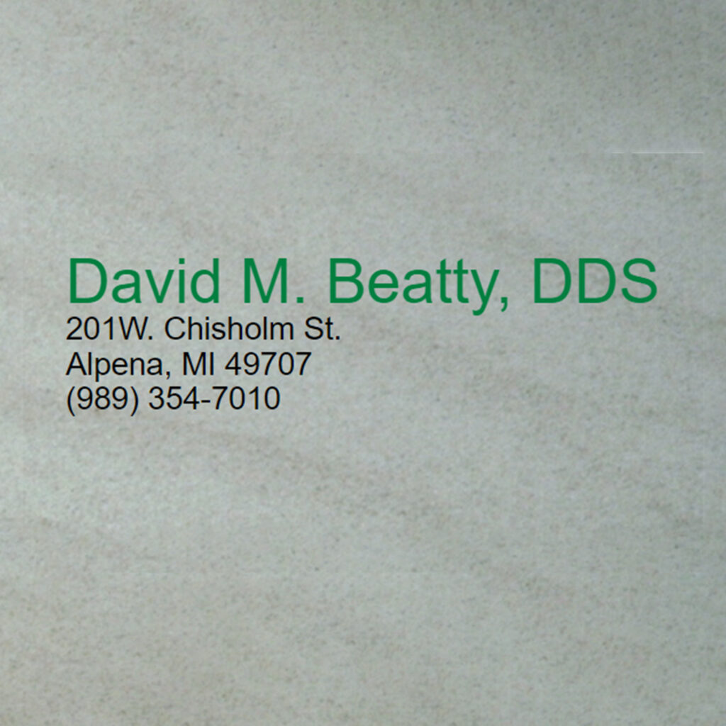 Beatty David M DDS