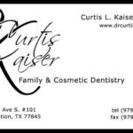 Dr. Curtis L. Kaiser, DDS
