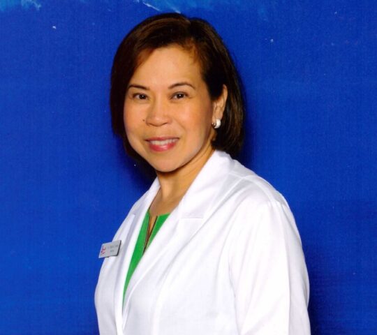 Dr. Cheryl G. Vicencio, DMD