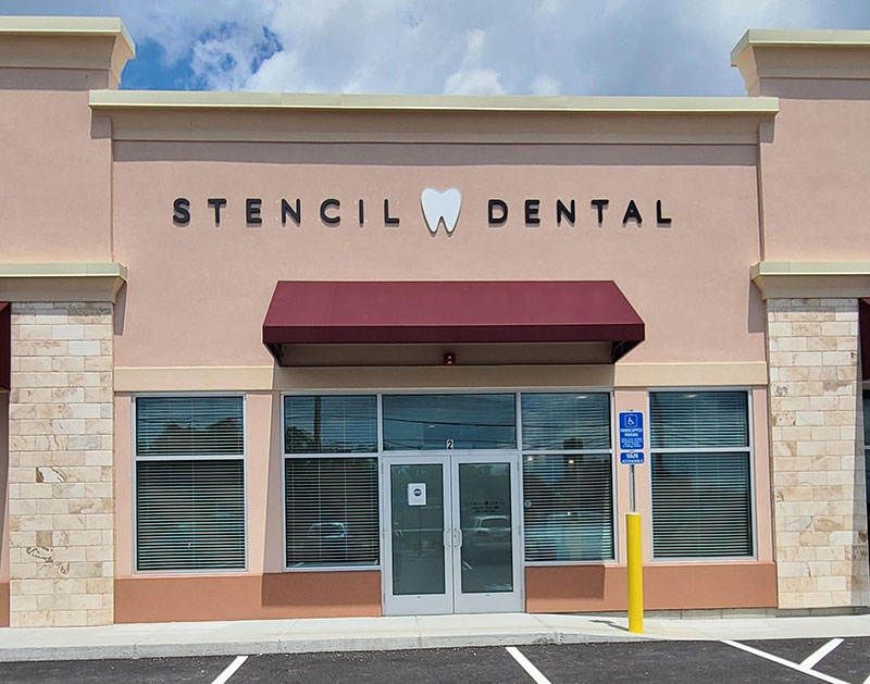 Stencil Dental